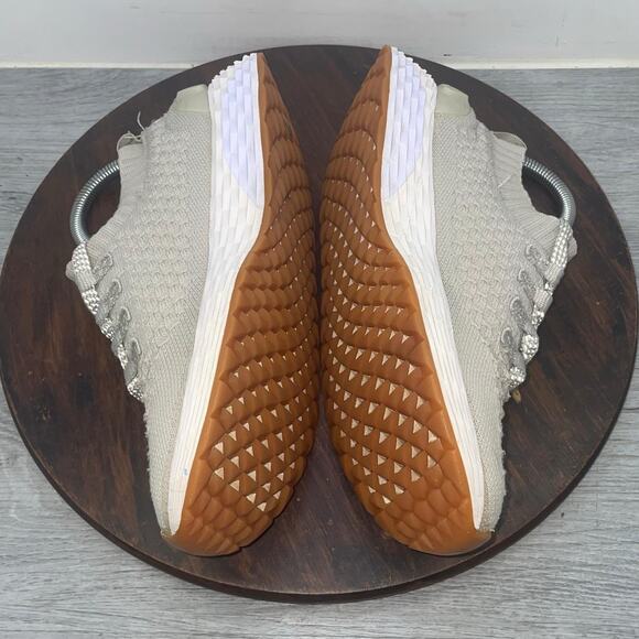 NOBULL All Day Knit Runner Men’s 6 Women’s 7.5 Shoes Gray White Gum Sole Comfort main image 5